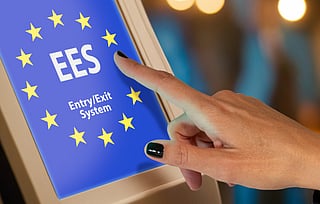 Travelling from the UAE to Europe will mean new checks at borders. Fingerprints, photos and faster queues are part of the rollout.