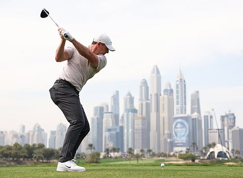 Five-time major Golf champion Rory McIllroy