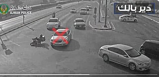 UAE police reveal the one driving habit behind most accidents