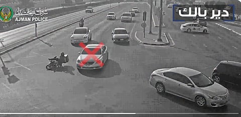 UAE police reveal the one driving habit behind most accidents