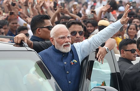India's Prime Minister Narendra Modi turned 75 last week, cementing his position as the tallest leader of the BJP.