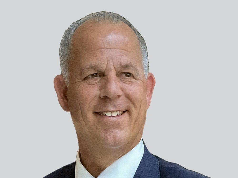 Martin Gauss, Gulf Air's new Chief Executive Officer.