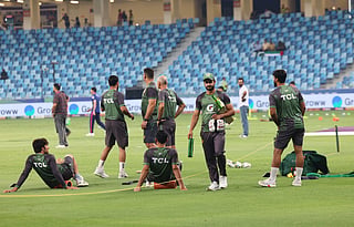 Pakistan cricket gets padel courts for player fitness