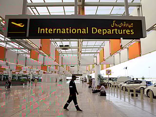 A view of Islamabad International Airport