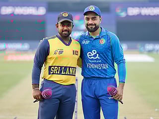Asia Cup: Sri Lanka vs Afghanistan — live scoreboard