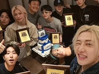 Krom topping the chart to staying power in the top ranks, KARMA cements Stray Kids’ rising legacy and proves their global impact is only getting bigger.