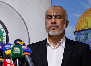 Hamas leader appears after Doha strike, warns Israel