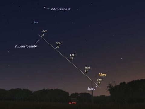 UAE observatory spots asteroid hours before earth flyby