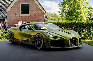 The Bugatti Brouillard captivated guests in The Netherland's foremost Concours d’Elegance, staged within the elegant grounds of the Mariënwaerdt Estate. 