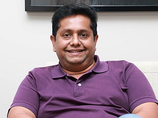 Drishyam director Jeethu Joseph in Dubai to promote his new thriller 'Mirage' with Aparna Balamurali and Asif Ali