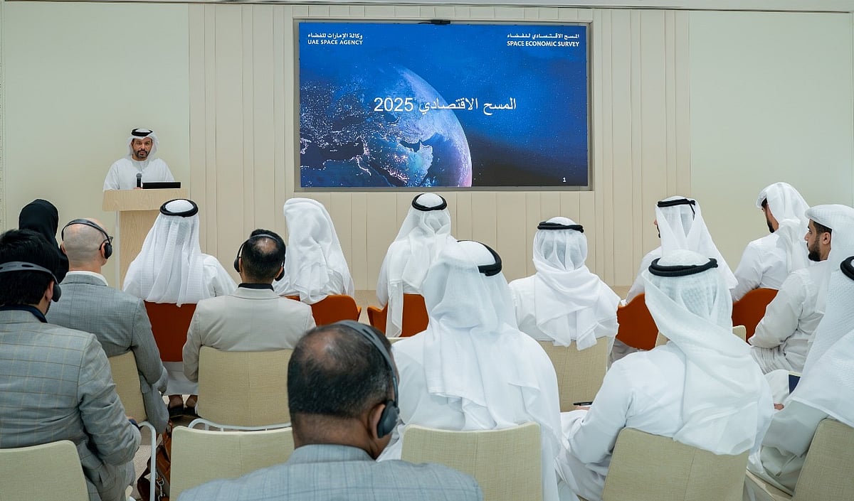 Eng. Salem bin Butti Al Qubaisi, Director General of UAE Space Agency 