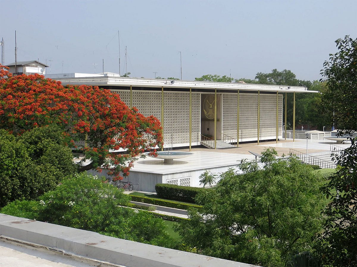 U.S. Embassy complex in New Delhi