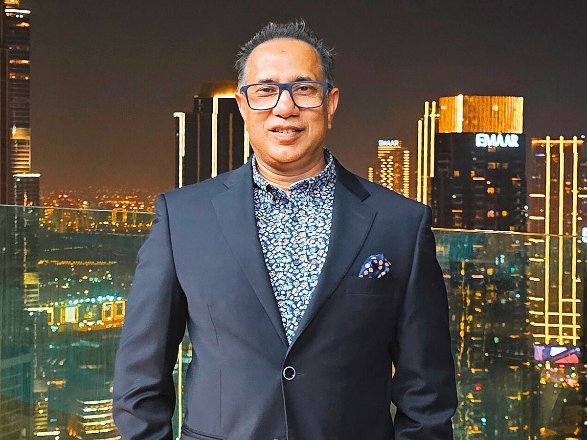 Syed Asif Zaman, Managing Partner, Ahmad Alagbari Chartered Accountants & CEO Alif Group