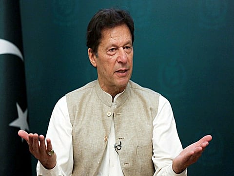 Khan, who has been in jail since August 2023, faces multiple cases ranging from corruption to terrorism since his ouster from power via the opposition’s no-trust motion in April 2022.