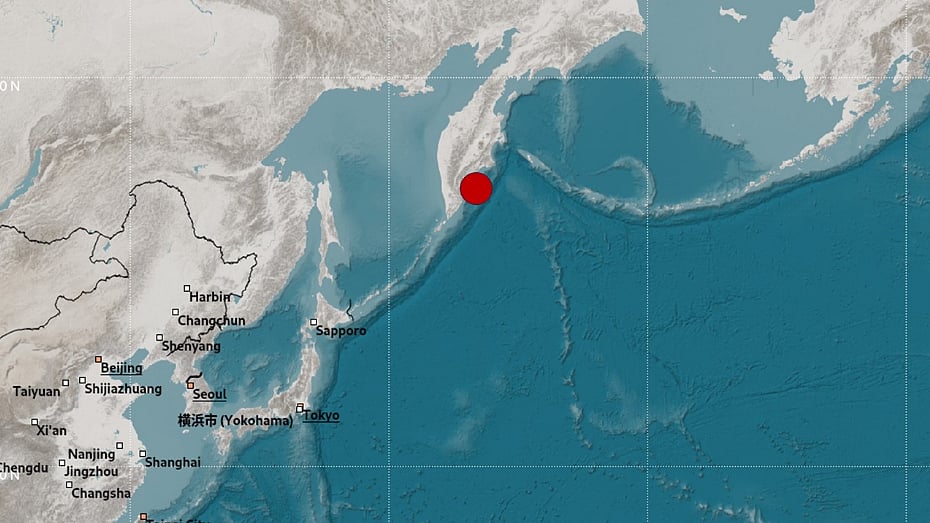The initial quake was followed by a series of aftershocks of up to magnitude 5.8.
