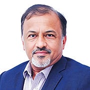 Girish Chand, Senior Partner, MCA Gulf