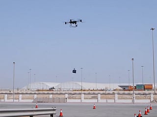 Abu Dhabi completes drone parcel delivery trial
