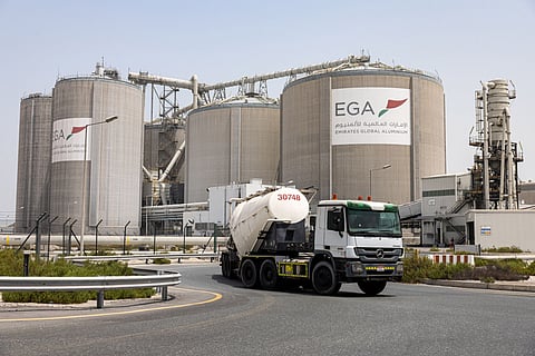 Aluminium Production at Emirates Global Aluminium's Al Taweelah Plant