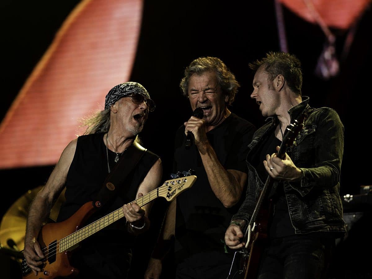 Deep Purple will perform in Dubai, in November. 