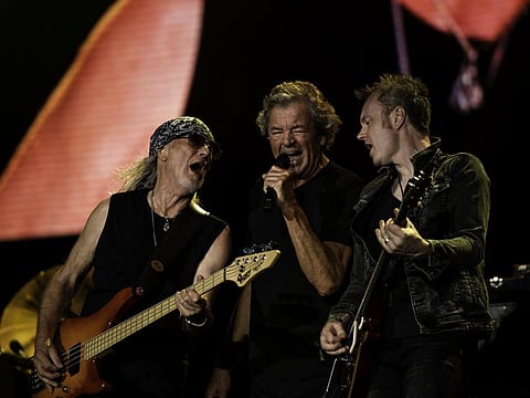 Deep Purple will perform in Dubai, in November. 