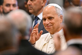 Pope Leo XIV presides over the Liturgy of the Word on the occasion of the beginning of the new pastoral year of the Diocese of Rome, at Saint John Lateran archbasilica in Rome, on September 19, 2025.