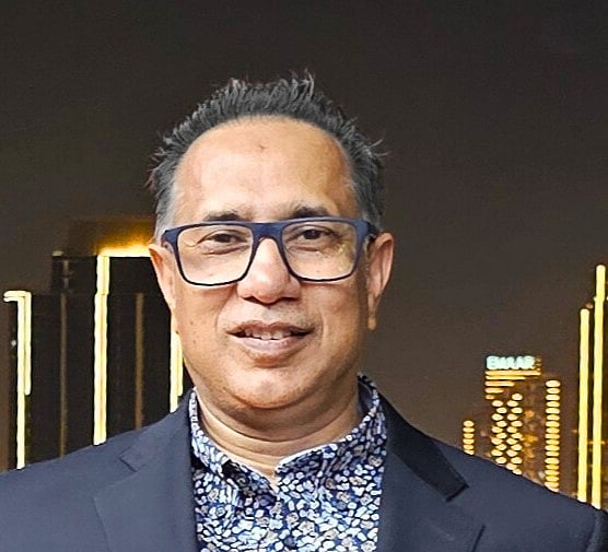 Syed Asif Zaman, Managing Partner at Ahmad Alagbari Chartered Accountants and CEO of Alif Group