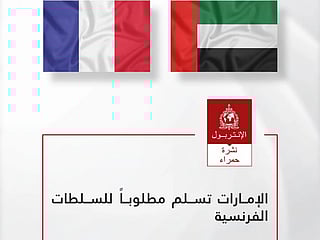 UAE extradites wanted fugitive to France over fraud and money laundering