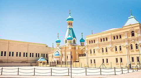 Non-Muslim worship in the UAE has deep roots, with Abu Dhabi hosting some of the region’s earliest churches.
