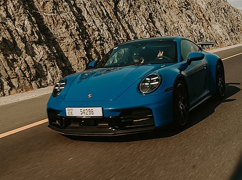 Porsche launches Farmhouse Escape driving experience in Dubai