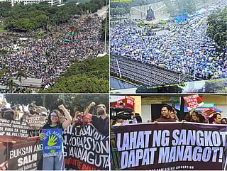 Philippines: Anti-plunder protests hit major cities, roasted 'crocodile cake' takes centrestage 