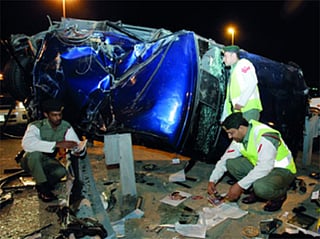 Dubai motorist fined Dh15,000 for alcohol-fuelled crash
