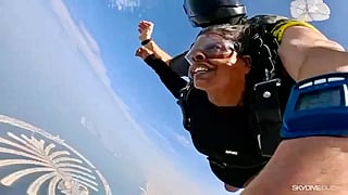 Leela Jose P proved age is just a number when it comes to chasing thrills and pursuing dreams.