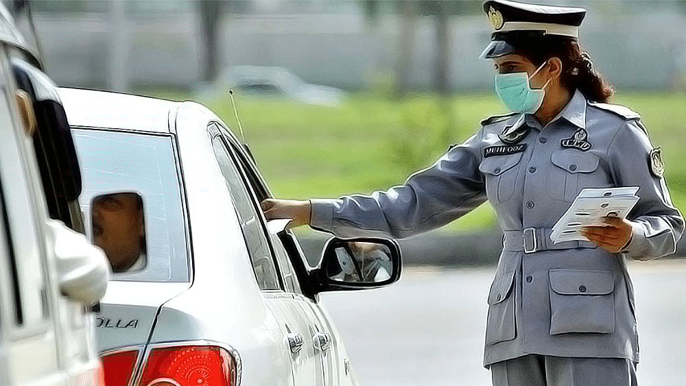 Islamabad Police to start arresting drivers without licence.