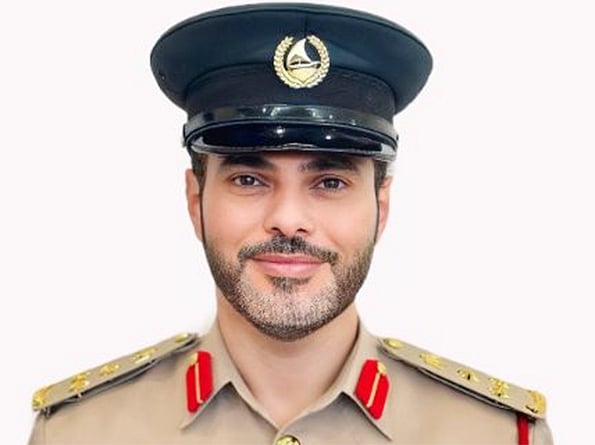 Brigadier Rashid Nasser Rashid, Director of the General Department of Human Resources at Dubai Police