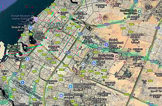Major delays on key routes between Dubai and Sharjah