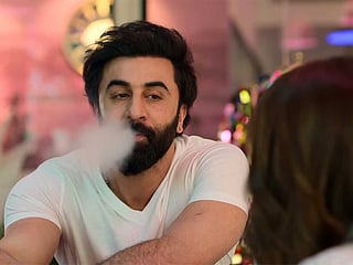 Ranbir Kapoor's vaping scene in The Ba***ds Of Bollywood 