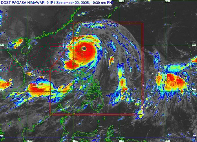 X / PAGASA-DOST