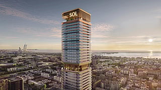 New Dh2.2 billion mixed-use tower on Sheikh Zayed Road