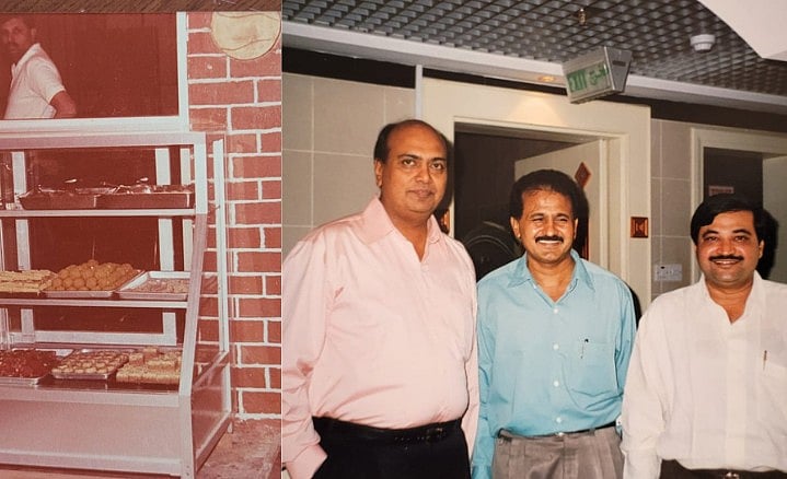 In 1976, the three brothers set up the first branch of Bhavna, which was opposite Dubai museum. 