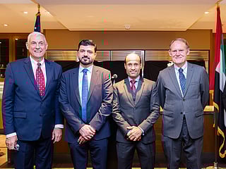 Cybersecurity, AI top agenda as UAE officials visit US