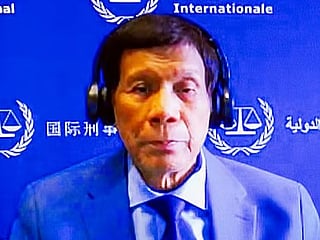 ICC charges Duterte with crimes against humanity