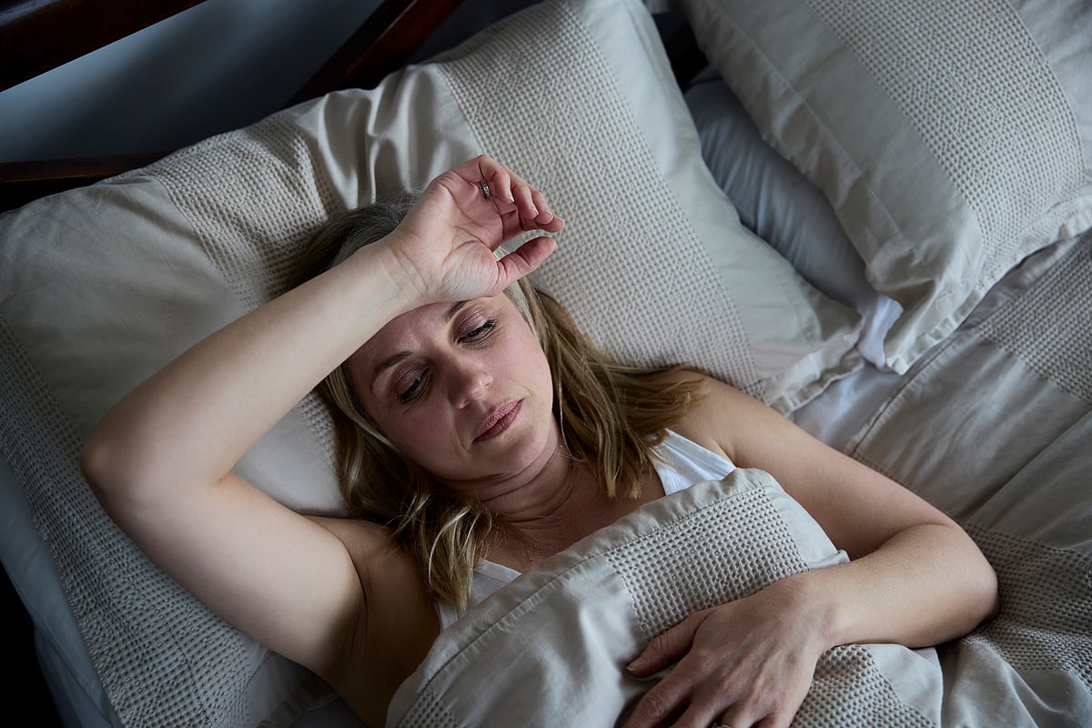 Perimenopause is usually more volatile emotionally because hormone levels are fluctuating at unpredictable levels.