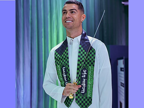 Cristiano Ronaldo’s Saudi National Day message wins hearts
