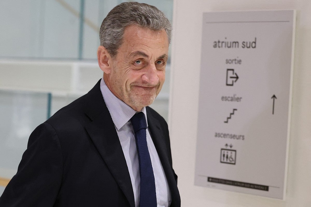 The trial is the latest in a string of legal troubles for Sarkozy, the right-wing ex-leader, 70, who denies the charges.