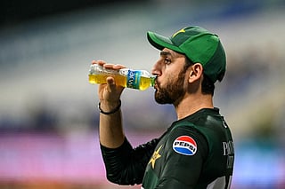 Pakistan's captain Salman Agha