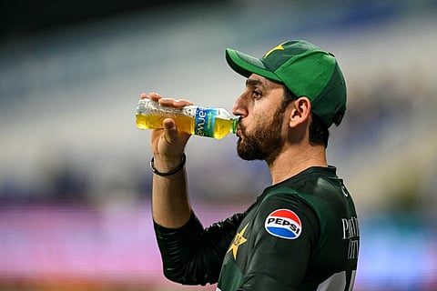 Pakistan's captain Salman Agha