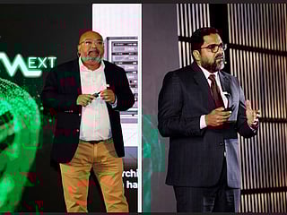 (Left) Sayantan Dev, (Right) Sukhil Nair