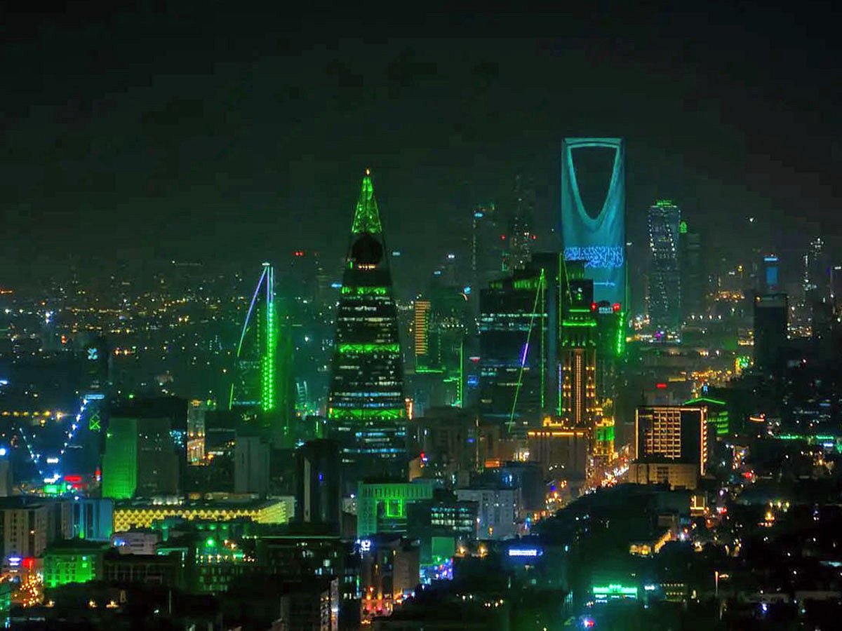 Riyadh skyline glows in green and white as Saudi Arabia marks its 95th National Day with pride. Saudi Arabia marked its 95th National Day on September 23 with a series of grand celebrations across the Kingdom, bringing together citizens and residents in a nationwide display of unity, pride, and heritage.