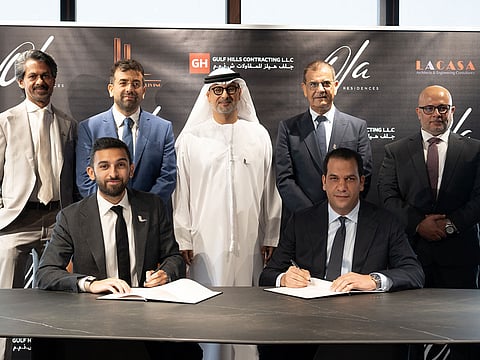Lacasa Living and Gulf Hills Contracting forge new partnership with official signing ceremony