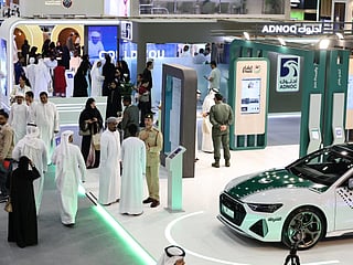 Dubai Police is hiring at the 'Ru'ya' exhibition now